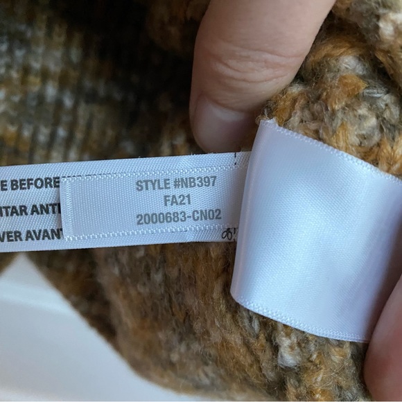 Madewell Space-Dyed Winstead Cardigan Sweater - Picture 10 of 10